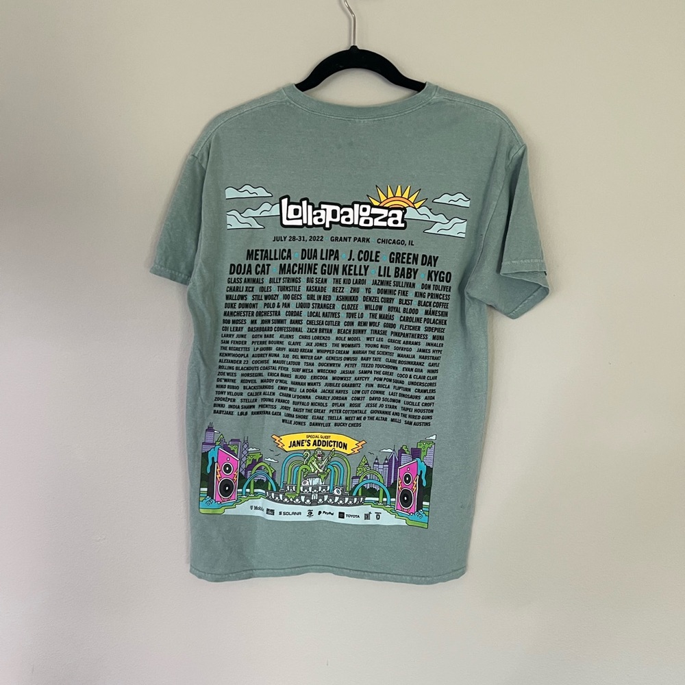 PacSun Lollapalooza Mens Tshirt